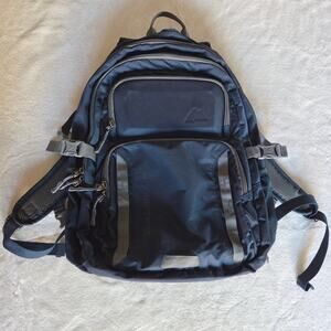 Ozark Trail 36L Tenakee Backpack Daypack Hydration-Compatible Navy Airmesh